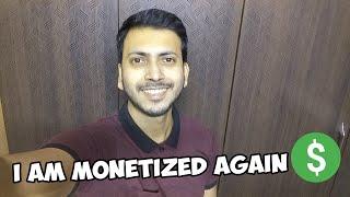 I got Monetized again after Reused Content  Reused Content Monetization