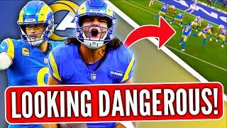 The LA Rams Have Been MAKING MOVES And Look Dangerous...  NFL News Puka Nacua Stafford