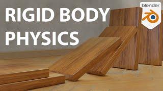 Rigid Body Physics for Beginners Blender Tutorial