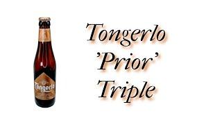 Beer Review №884 - Belgium - Tongerlo Prior Triple