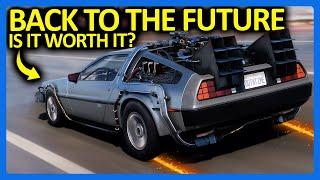 Forza Horizon 5  Back To The Future DeLorean Customization FH5 Universal Car Pack