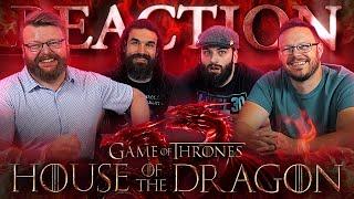 House of the Dragon  Official Trailer REACTION