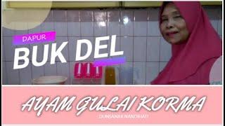 Resep Ayam Gulai Korma Nikmat ala Buk Del