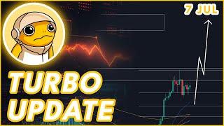 TURBO BULLRUN UPDATE  TURBO TOKEN PRICE PREDICTION & NEWS 2024