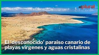 Descubre el desconocido paraíso canario de playas vírgenes y aguas cristalinas