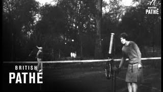 The Tennis Machine  AKA Rene Lacoste 1920-1929