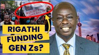  Shocking Truth Is Rigathi Gachagua Fueling Gen Z Protests Against Finance Bill in Kenya? 