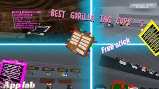 The Best Gorilla Tag Copies BARK MOD MENU  DLL MOD MENU+ FREE STICK Oculus QUEST 3