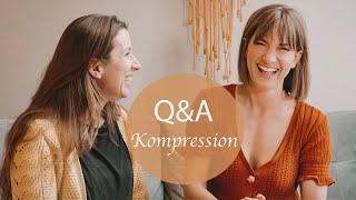 Kompression in der Schwangerschaft - Q&A - Hebammen Experten Talk