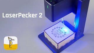 Laser Pecker 2 Pro - Awesome Laser Engraver Cutter