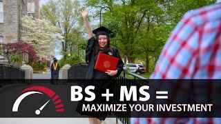 What Is the BSMS Program at WPI?