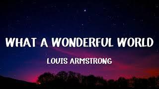 Louis Armstrong - What A Wonderful World Lyrics