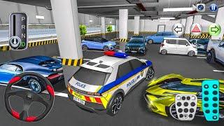 Rescue Police Car From The Hard Parking Lot - 3D Driving Class Simulation - best Android gameplay