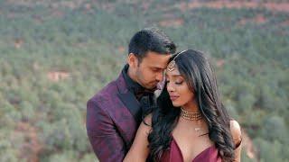 Rohan & Anisha  SAVE THE DATE  Engagement Video  Pre-Wedding Shoot  Sedona  IF I LOSE MYSELF