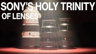 HOLY TRINITY of LENSES  Sonys BEST ZOOM COMBO