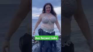 Sapna Bhabhi Dance Short Status Video Tight Fitness Body