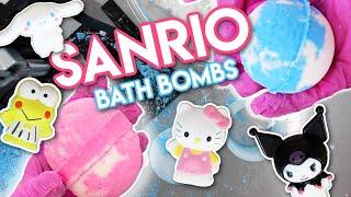 How to Make Bath Bombs w Sanrio Surprises