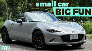 The Ultimate Roadster for Purists?  2024 Mazda MX-5 GS-P Sport Package