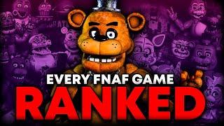 All FNAF Games Ranked From Worst To Best