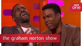 Chris Rock and Idris Elba talk about meeting Barack and Michelle Obama - The Graham Norton Show