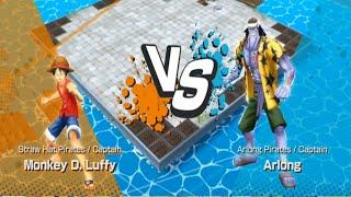 Straw hat Pirates vs Arlong Pirates  One Piece