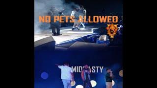 MIDNASTY and  NO PETS ALLOWED   Bohol Live Performance 