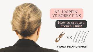 Nº1 HAIRPIN VS. BOBBY PINS Which One Wins?