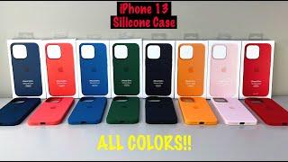 NEW Apple Silicone Case for  iPhone 13  13 Mini  13 Pro  13 Pro Max Will my old cases fit?