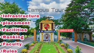 St Joseph college of engineering OMR Chennai  Campus Tour  Review