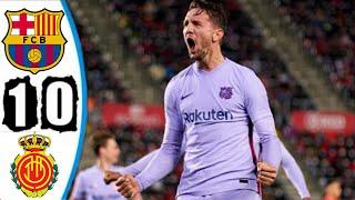 mallorca vs barcelona 0−1 - Extеndеd Hіghlіghts & All Gоals 2022 HD