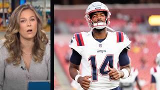 GMFB reacts to Patriots naming Jacoby Brissett their starting QB