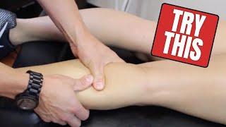 Deep Myofascial Release of the Calf Muscle Active Release Trained Doctor