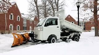 MINITRUCK Fisher Snow plows