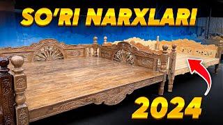 SORI BOZORIDAN SORI NARXLARI 2024  СЎРИ НАРХЛАРИ 2024