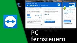 Mit TeamViewer fremden PC fernsteuern  Tutorial