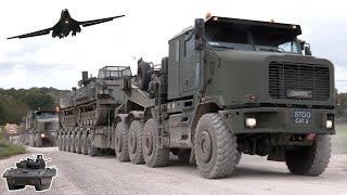 Military vehicle spotting - BEST OF 2023 Part III