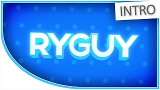 INTRO @RyguyRockys 2D Paralax YouTube Intro - 60fps - After Effects Intro Design