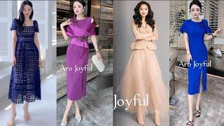 12 MODEL BAJU PESTA WANITA DAN LONG DRESS TERBARU