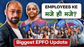 Biggest EPFO Update  ₹15000 Joining Bonus   Employment Linked Incentive Scheme  Budget 2024