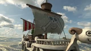 One Piece - Going Merry in 3D