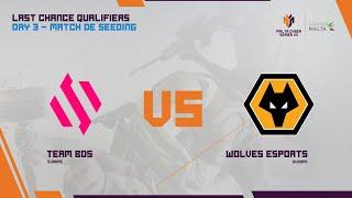 Malta Cyber Series VII - LCQ Day #3 - Team BDS vs Wolves Esports