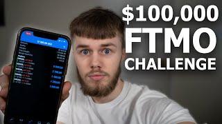 Passing $100000 FTMO Challenge in 1 HOUR