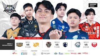  LIVE  MPL ID S14  Regular Season Hari 2 Minggu 5  Bahasa Indonesia