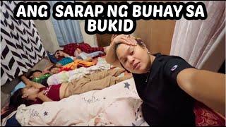 SARAP MATULOG DITO SA BAHAY KO SA BUKID - Philippine Vlog