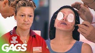 Free Horrible Makeup Prank