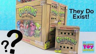 Cryptkins Vinyl Figures They Do Exist Cryptozoic Unboxing Review  PSToyReviews