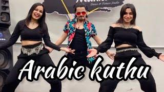 Arabic Kuthu  Halamithi Habibo  Dance Cover  Beast  Thalapathy Vijay