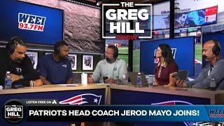 Is Jacoby Brissett Still the Starter? Pats HC Jerod Mayo Joins Mayo Monday The Greg Hill Show