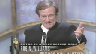 Robin Williams Wins Supporting Actor 1998 Oscars