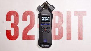 Zoom H1essential Review  Test 32-bit Floating Recorder